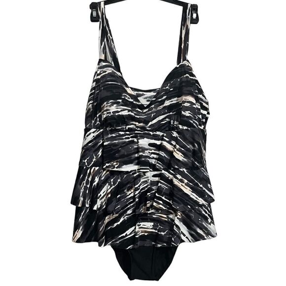 Swim Solutions One Piece Swimsuit, 18 - Picture 9 of 9